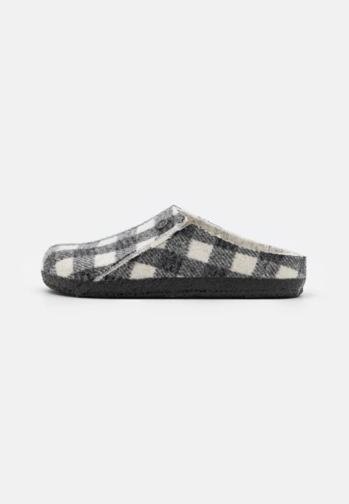Birkenstock Zermatt Kids Plaid - Pantoffels - White -Birkenstock Schoen 9aca6888c11c49f5aed2d0fa5dc241f2