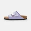 Birkenstock Arizona Vegan Narrow Fit - Pantoffels - Soft Purple Fog 1 Birkenstock Arizona Vegan Narrow Fit - Pantoffels - Soft Purple Fog -Birkenstock Schoen 9b5dcadbe75b4869aa794e1036d95efa