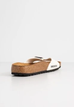 Birkenstock Madrid - Muiltjes - Blanc -Birkenstock Schoen 9b6a833a9efc4983a7db3c77f77d344f