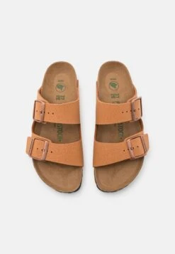 Birkenstock Arizona Vegan Unisex - Muiltjes - Pecan -Birkenstock Schoen 9b96330bb80c47e9bd92568d7d7718e8