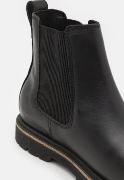 Birkenstock Highwood- Korte Laarzen - Black -Birkenstock Schoen 9baa2841ac9b497f9bfc66f877f3c8d2