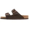 Birkenstock Arizona Sfb Vl Narrow - Pantoffels - Mocca -Birkenstock Schoen 9bcd0fa8c9154c9e9de3d8d4aacd6b10