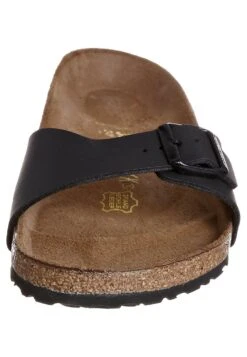 Birkenstock Madrid Bf Regular - Muiltjes - Schwarz -Birkenstock Schoen 9bd2614421f14c1183f3ee5164e52141