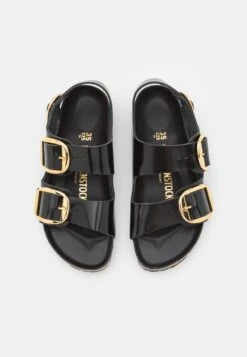 Birkenstock Milano Big Buckle Narrow Fit - Sandalen - High Shine Black 13 Birkenstock Milano Big Buckle Narrow Fit - Sandalen - High Shine Black -Birkenstock Schoen 9c3a1c937e2e46719ec3ef61362f541c