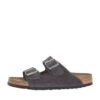 Birkenstock Ciabatta - Muiltjes - Velvet Grey 2 Birkenstock Ciabatta - Muiltjes - Velvet Grey -Birkenstock Schoen 9cbb8ce9802d412e83151f0152b61e28