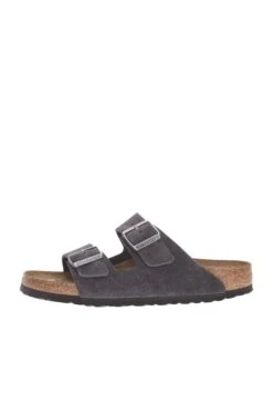 Birkenstock Ciabatta - Muiltjes - Velvet Grey