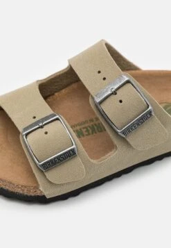 Birkenstock Arizona Unisex - Muiltjes - Faded Khaki -Birkenstock Schoen 9ceedc941d854edcadc726df1a4dff1c