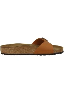 Birkenstock Madrid Bf Regular - Muiltjes - Ginger Brown -Birkenstock Schoen 9d43e27faa304030b53ca5181adb8948
