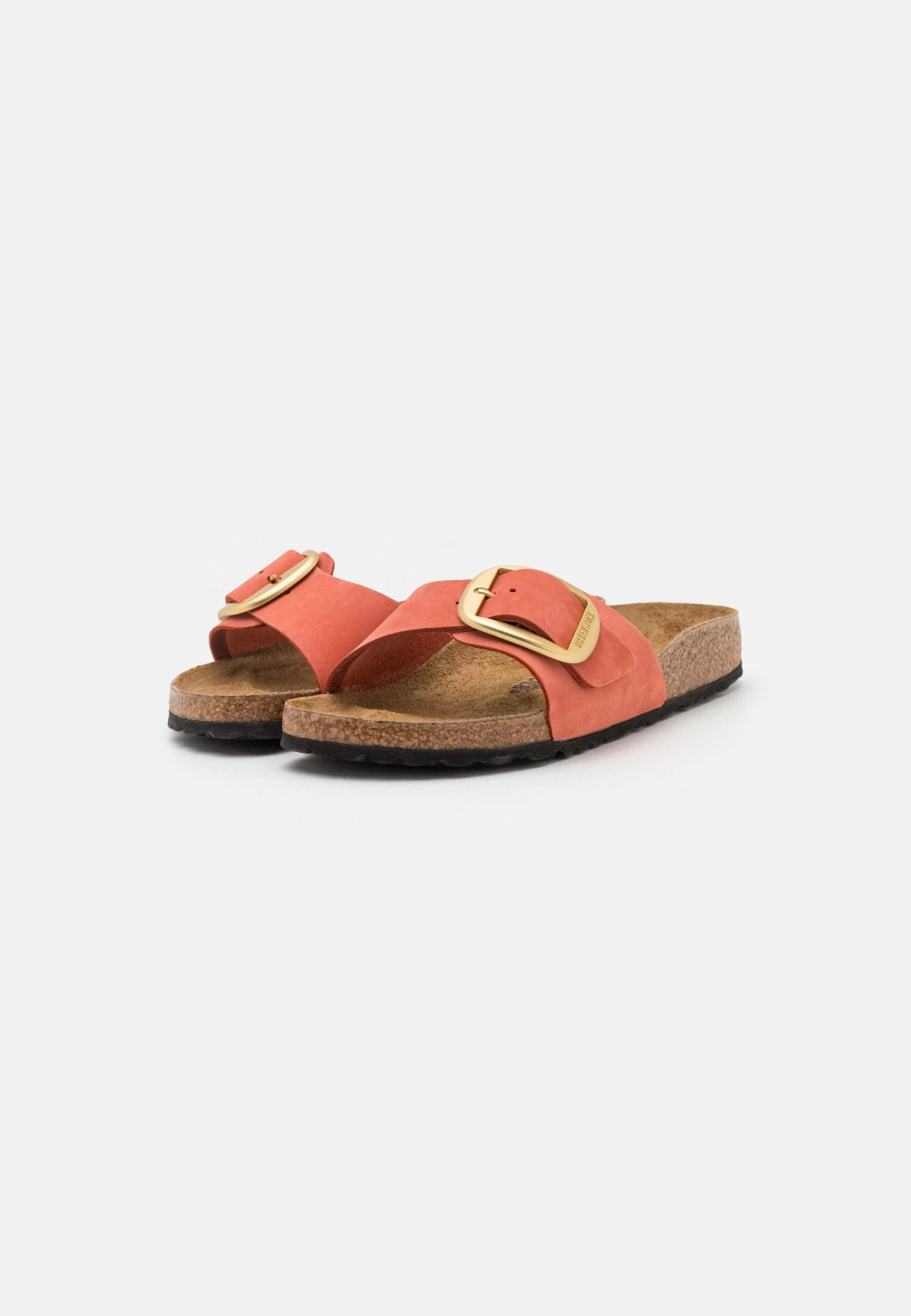 Birkenstock Madrid Big Buckle- Muiltjes - Mars Red 5 Birkenstock Madrid Big Buckle- Muiltjes - Mars Red - Afbeelding 3