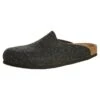 Birkenstock Amsterdam - Muiltjes - Anthrazit -Birkenstock Schoen 9dc5dba04fe14946815a753719d5857f