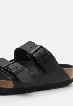 Birkenstock Arizona Triple Unisex - Muiltjes - Black -Birkenstock Schoen 9dd3b45ee4124e4497357bbf1b0f5341
