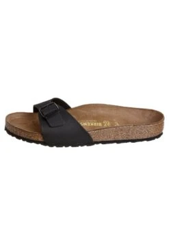 Birkenstock Madrid Bf Regular - Muiltjes - Schwarz -Birkenstock Schoen 9e59b1eada38415194898393f175885d