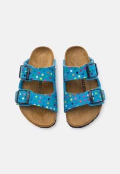Birkenstock Arizona Kids Digital Dots Unisex - Muiltjes - Sky Blue -Birkenstock Schoen 9e6746c56e0c4e45bb60005c1683d5a3