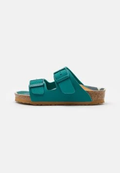 Birkenstock Arizona Kids Unisex - Muiltjes - Desert Soil/Dark Teal