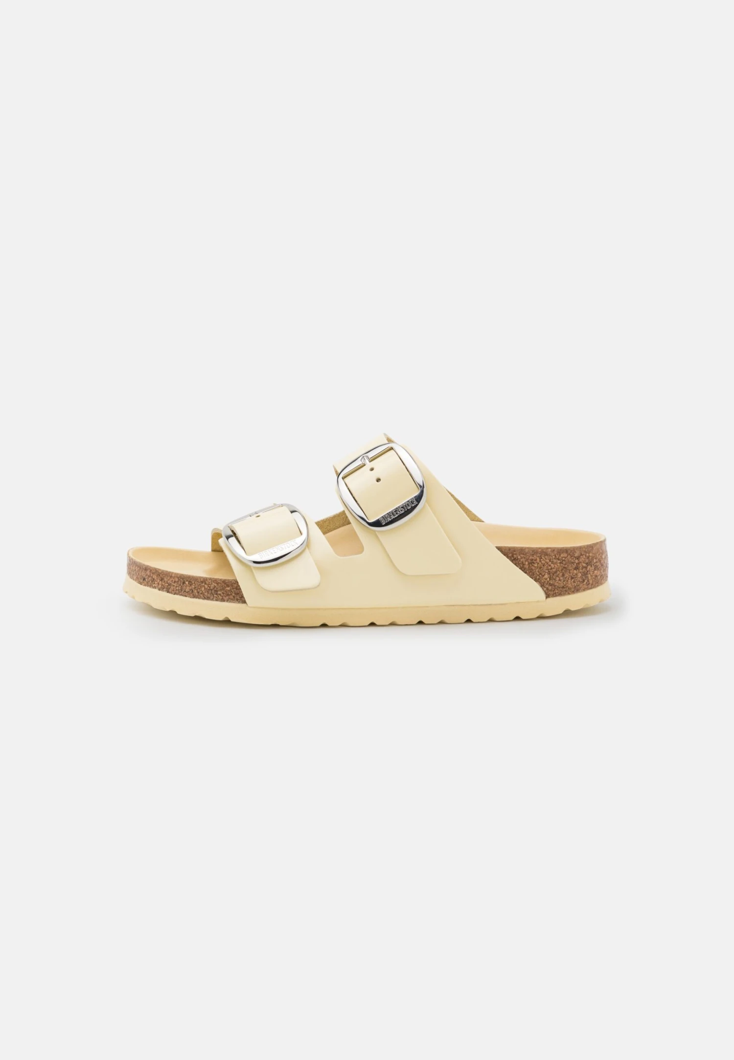 Birkenstock Arizona Big Buckle Narrow - Muiltjes - High Shine Butter 4 Birkenstock Arizona Big Buckle Narrow - Muiltjes - High Shine Butter - Afbeelding 2