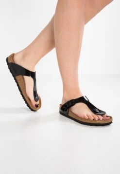 Birkenstock Gizeh Bf Regular - Teensandalen - Schwarz