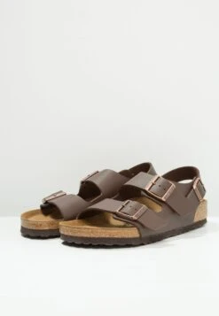 Birkenstock Milano - Sandalen - Dark Brown 10 Birkenstock Milano - Sandalen - Dark Brown -Birkenstock Schoen 9f1bb618ab964fb4965006f44ee12f80
