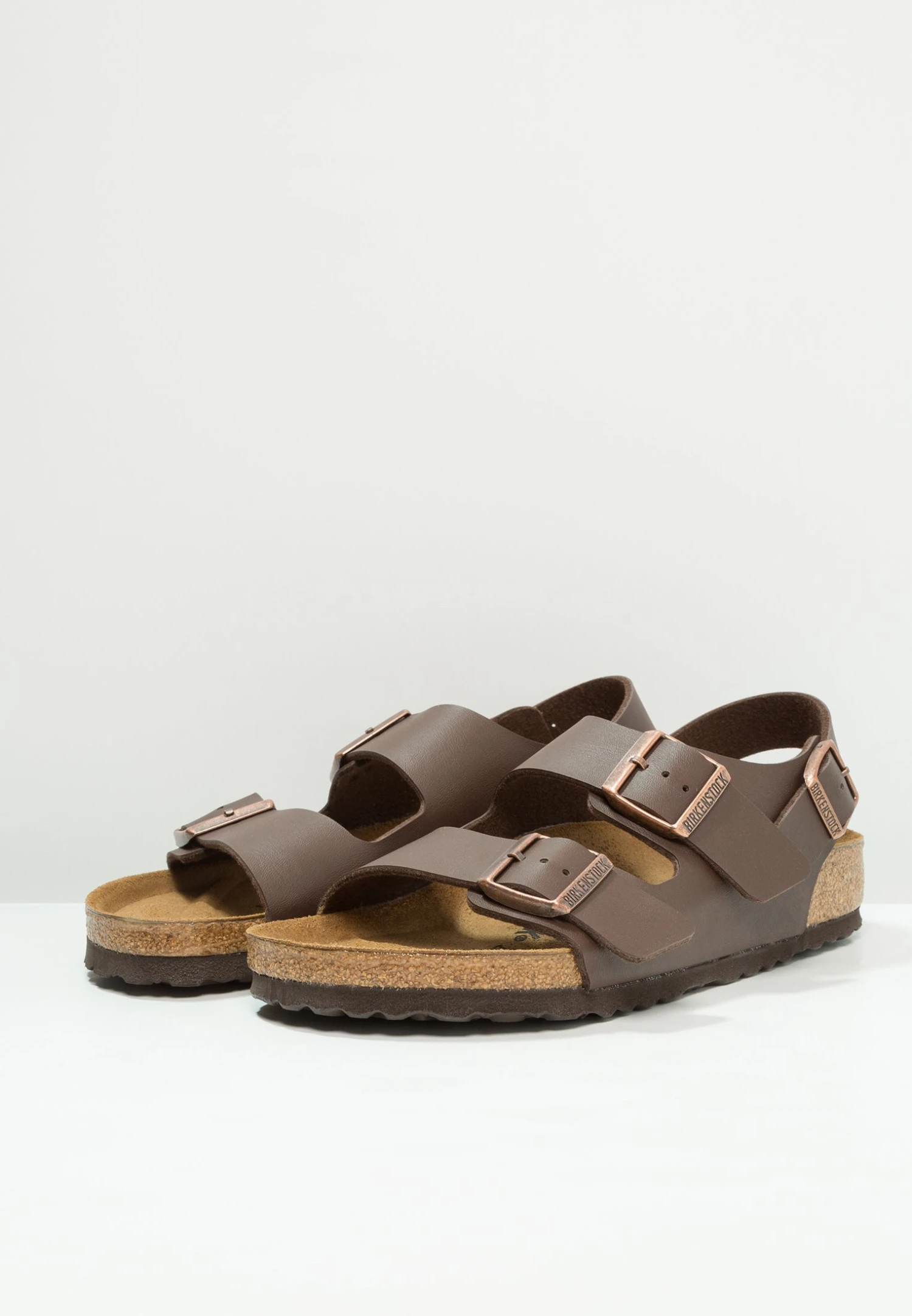 Birkenstock Milano - Sandalen - Dark Brown 5 Birkenstock Milano - Sandalen - Dark Brown - Afbeelding 3