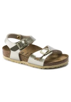 Birkenstock Rio - Sandalen Met Sleehak - Electric Metallic Gold 12 Birkenstock Rio - Sandalen Met Sleehak - Electric Metallic Gold -Birkenstock Schoen a04321e40a484e2889cbbb59a60ca309
