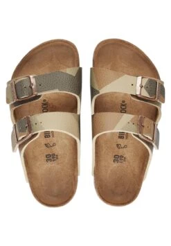 Birkenstock Arizona K Bfdd Geometric Camo Core - Muiltjes - Camo -Birkenstock Schoen a069edcfdb004aed83051aba41e8fdb3