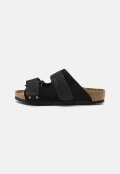 Birkenstock Uji Unisex - Muiltjes - Black