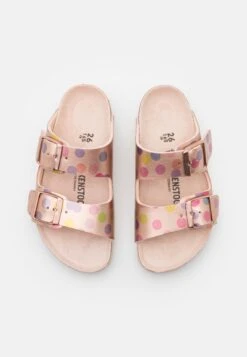 Birkenstock Arizona Kids Bf Metallic Dots Regular Fit - Sandalen - Electric Metallic 11 Birkenstock Arizona Kids Bf Metallic Dots Regular Fit - Sandalen - Electric Metallic -Birkenstock Schoen a2feb6e3e42f497aad6ac37d4d22200a