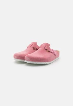 Birkenstock Boston Unisex - Pantoffels - Candy Pink -Birkenstock Schoen a334d4c239d24e83aaa628fd4d6f22a0
