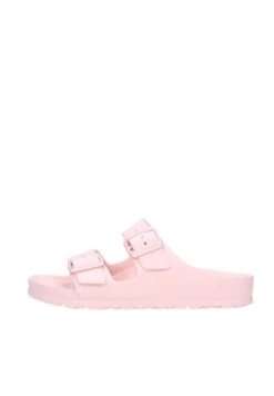 Birkenstock Arizona Eva - Badslippers - Rosa Reptile