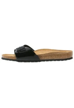 Birkenstock Madrid Bf Narrow - Muiltjes - Black 10 Birkenstock Madrid Bf Narrow - Muiltjes - Black -Birkenstock Schoen a3f95e369d9540b28fe6e126dc071bab