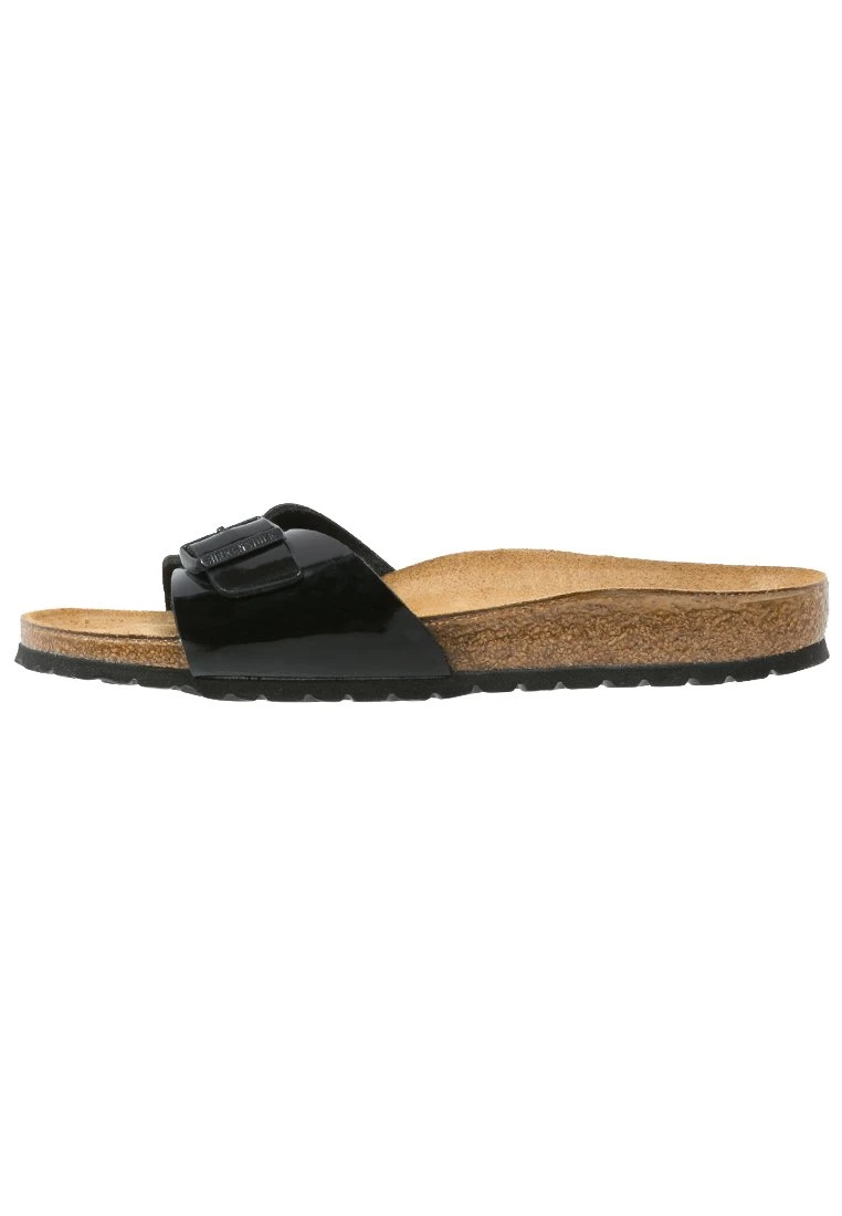 Birkenstock Madrid Bf Narrow - Muiltjes - Black 4 Birkenstock Madrid Bf Narrow - Muiltjes - Black - Afbeelding 2