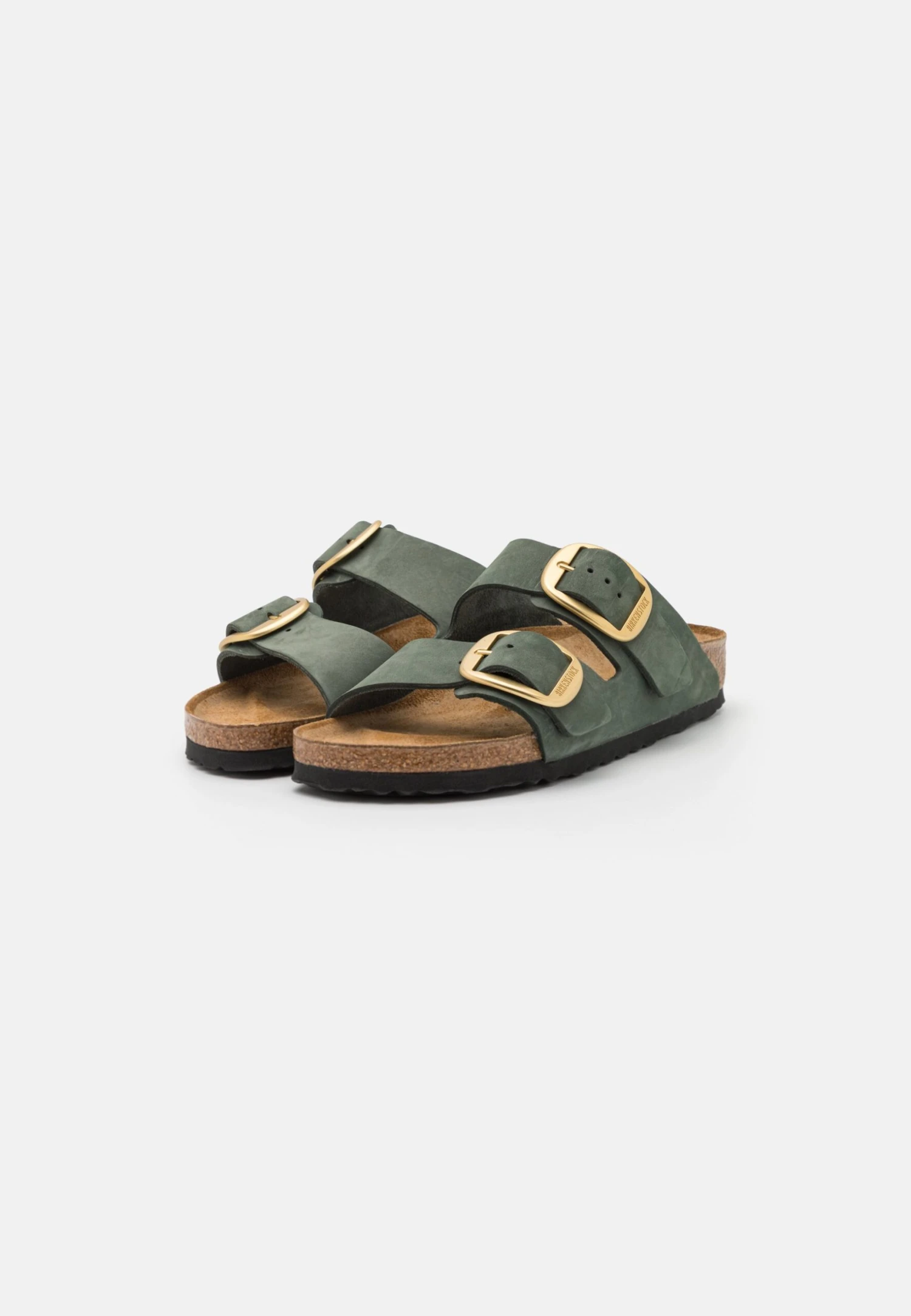 Birkenstock Arizona Big Buckle- Pantoffels - Thyme 5 Birkenstock Arizona Big Buckle- Pantoffels - Thyme - Afbeelding 3