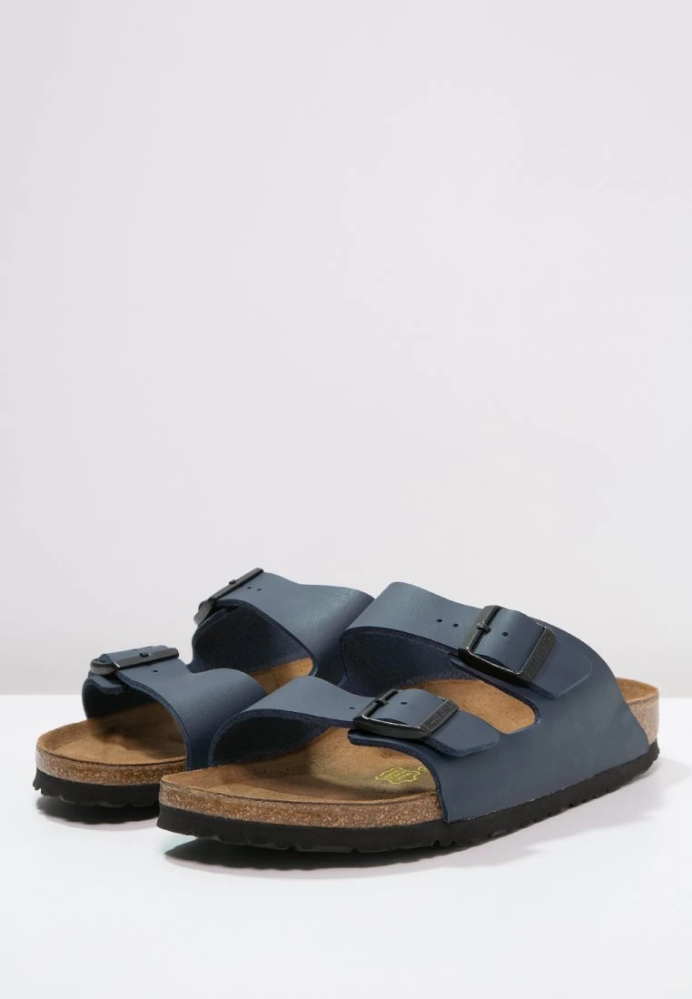Birkenstock Arizona Narrow Fit - Muiltjes - Blau 5 Birkenstock Arizona Narrow Fit - Muiltjes - Blau - Afbeelding 3