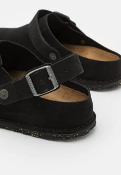 Birkenstock Lutry Premium Unisex - Pantoffels - Black 13 Birkenstock Lutry Premium Unisex - Pantoffels - Black -Birkenstock Schoen a54614ba40b1477c80e92f17ff7ec1e7