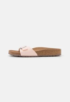 Birkenstock Madrid Narrow Vegan - Muiltjes - Light Rose -Birkenstock Schoen a603283d104646a780c32fa5f604251c