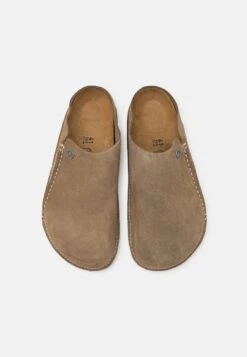 Birkenstock Zermatt Premium- Pantoffels - Gray Taupe -Birkenstock Schoen a632819433bf452fb2a8a5b3527c5e38