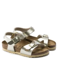 Birkenstock Rio - Sandalen Met Sleehak - Electric Metallic Gold 10 Birkenstock Rio - Sandalen Met Sleehak - Electric Metallic Gold -Birkenstock Schoen a6c5217cde384e2ead5527563e1c1f81