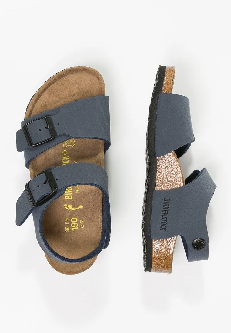 Birkenstock New York - Sandalen - Navy 4 Birkenstock New York - Sandalen - Navy - Afbeelding 2