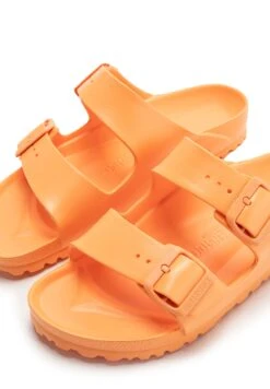 Birkenstock Arizona Eva Papaya - Badslippers - Vegan Canvas Papaya 10 Birkenstock Arizona Eva Papaya - Badslippers - Vegan Canvas Papaya -Birkenstock Schoen a76ace74a47149b0aae34d9d98426fdd