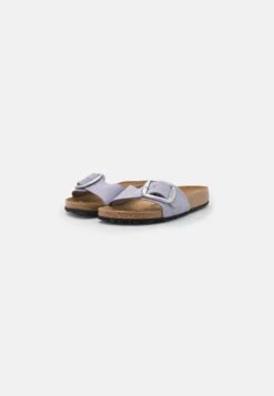 Birkenstock Madrid Big BuckleNarrow - Muiltjes - Lilac -Birkenstock Schoen a7d360f3c1ed468c8c442776718b41d5