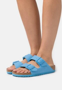 Birkenstock Arizona Narrow Fit - Pantoffels - Sky Blue