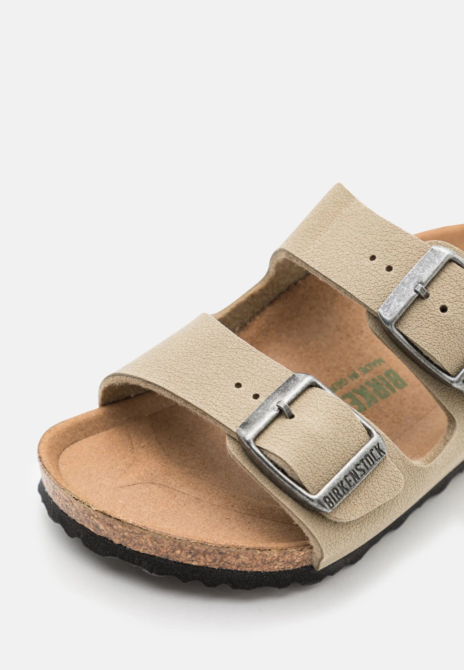 Birkenstock Arizona Earthy Unisex - Muiltjes - Faded Khaki 8 Birkenstock Arizona Earthy Unisex - Muiltjes - Faded Khaki - Afbeelding 6