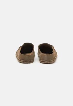 Birkenstock Zermatt Premium- Pantoffels - Gray Taupe -Birkenstock Schoen a99e64e066fe40f5a82b293df8995383