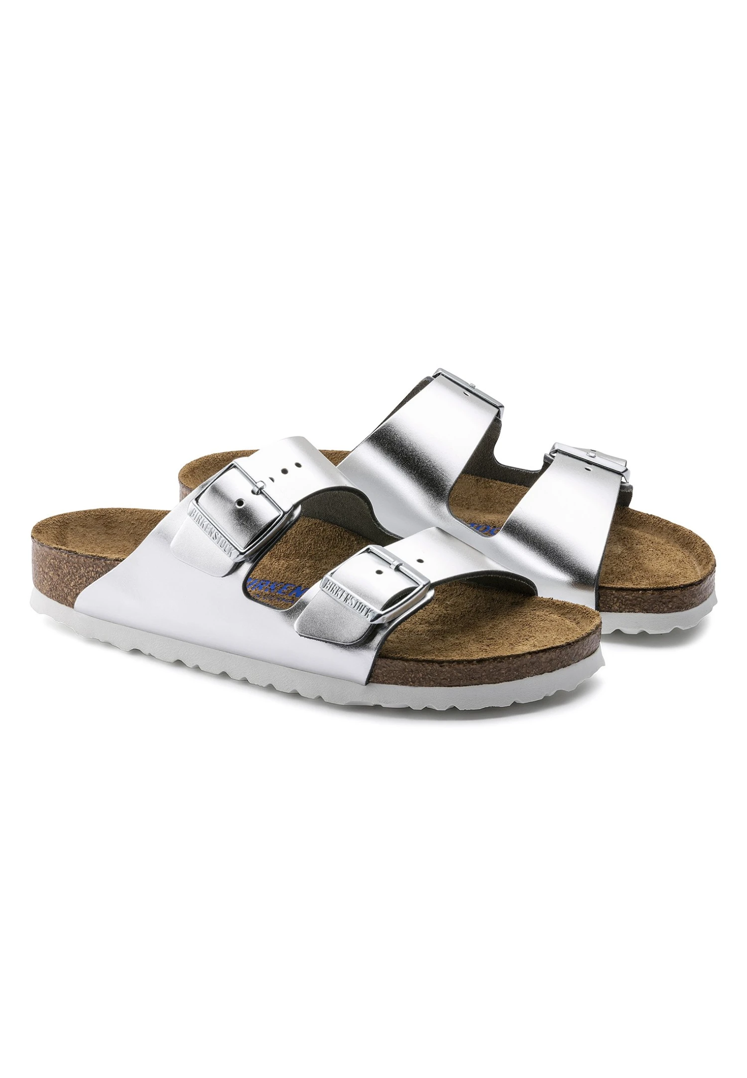 Birkenstock Arizona Nl Sfb Regular - Pantoffels - Silver 8 Birkenstock Arizona Nl Sfb Regular - Pantoffels - Silver - Afbeelding 6