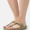 Birkenstock Gizeh Regular Fit - Teensandalen - Khaki 1 Birkenstock Gizeh Regular Fit - Teensandalen - Khaki -Birkenstock Schoen aa2b528de40248ecb71f242e01a5da56