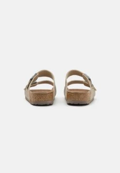 Birkenstock Arizona Vegan - Pantoffels - Gray Taupe -Birkenstock Schoen aa41e0c058d944d58f83486e4a5e7de1