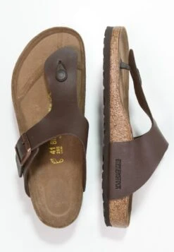 Birkenstock Ramses - Teensandalen - Dunkelbraun -Birkenstock Schoen aa7cbc61d3c94469be27b9ed3913b5c9