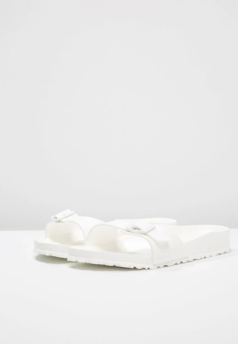 Birkenstock Madrid Eva Narrow - Badslippers - White 6 Birkenstock Madrid Eva Narrow - Badslippers - White - Afbeelding 4