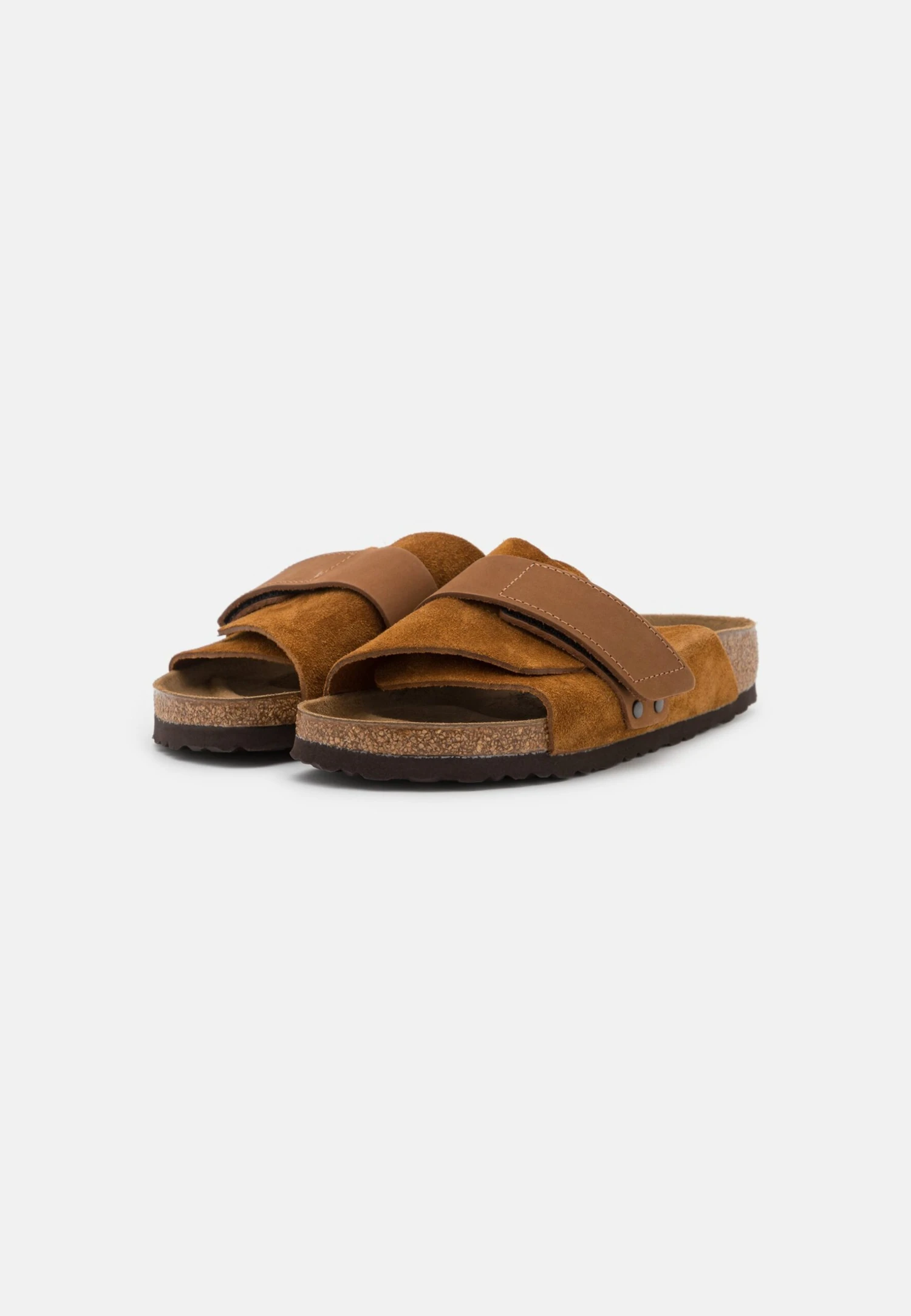 Birkenstock Kyoto Vl/Nu Narrow - Pantoffels - Cognac 6 Birkenstock Kyoto Vl/Nu Narrow - Pantoffels - Cognac - Afbeelding 4
