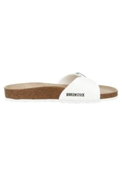 Birkenstock Madrid Bf Regular - Muiltjes - White 11 Birkenstock Madrid Bf Regular - Muiltjes - White -Birkenstock Schoen ab260a051b2d485a8b12f0469efa4716