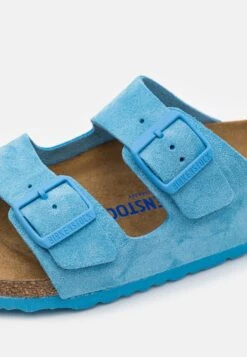 Birkenstock Arizona Unisex- Muiltjes - Sky Blue 13 Birkenstock Arizona Unisex- Muiltjes - Sky Blue -Birkenstock Schoen abbbac6a54944b83807466701d3820be